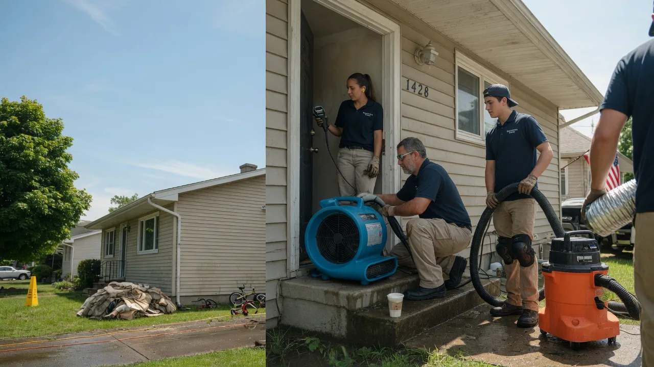 Water Damage Restoration in Lamar, MS near me